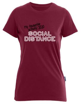 T-Shirt Women 'social distance'